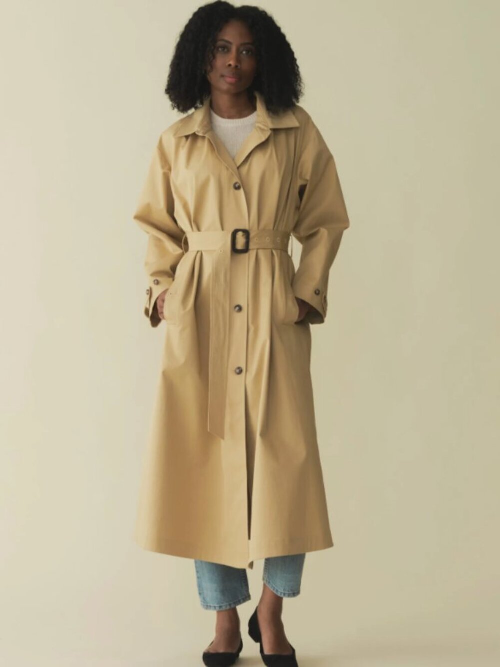 Doen Cenobia Trench Coat